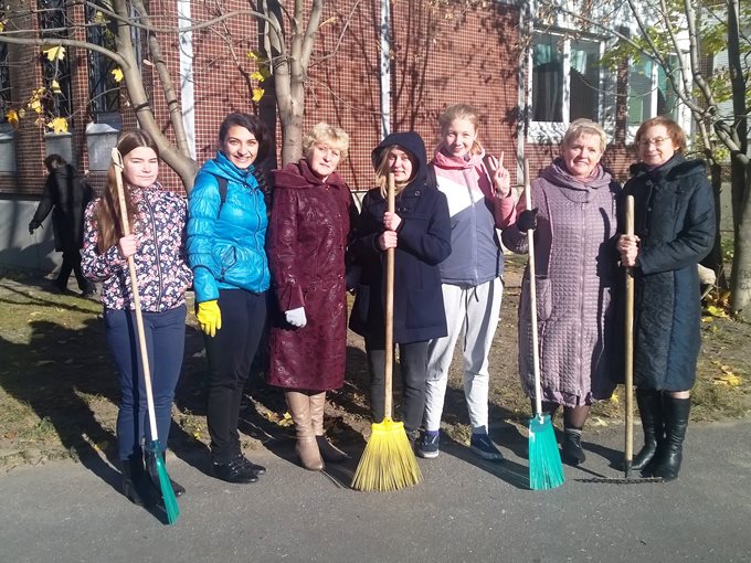 Субботник 18.10.2014